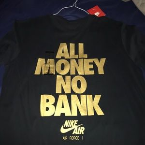 Nike (ALL MONEY NO BANK) Nike store Las Vegas